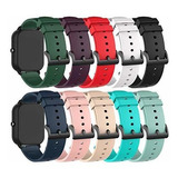 Correas Compatibles Con Ticwatch C2 De Silicona Suave