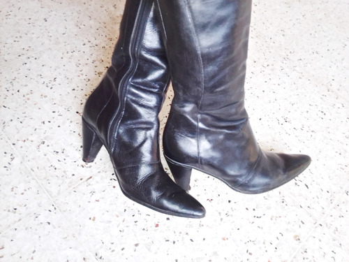 Botas De Cuero 36