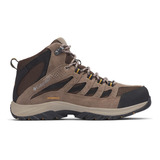 Botas Crestwood Mid Water Outdoor Hombre Columbia 1765381-iu