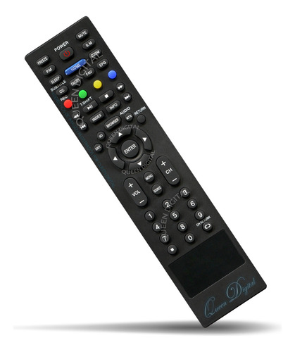 Control Remoto Para Smart Tv Hitachi Jvc Noblex Smart02