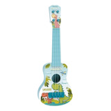 Ukelele Instrumento Musical Juguete Para Niños Dinosaurio 