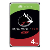 Disco Duro Para Nas Seagate Ironwolf Pro 3.5  4tb Sata Iii