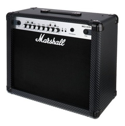 Amplificador Marshall Mg 30 Cfx 30w Con Efectos