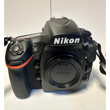 Nikon D810 Fx Full Frame Body C/cargador De Bateria Y Manual