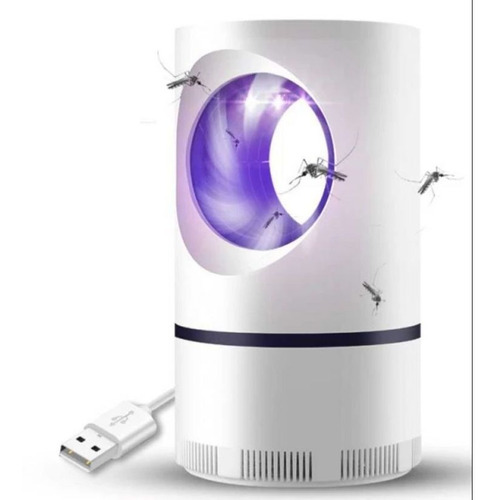 Lámpara Usb Para Matar Mosquitos