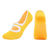 3xyoga Calcetines Mujer Antideslizante Grips Pilates Fitness