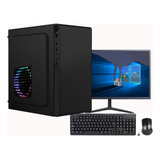 Pc Computadora Ryzen Amd 16gb Ram 960gb Wifi Monitor 21.5  