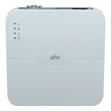 Nvr Grabador, 4 Canales Ip Poe, 2 Mp, Uniview, Ultra 265