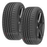 Paquete De 2 Llantas 235/45r17 Trazano Z-107 97w