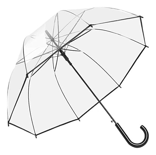 Paraguas De Burbuja Transparente: Paraguas De Cúpula Transpa