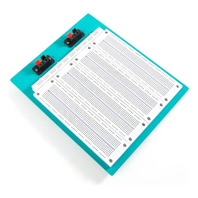 Protoboard 2700 Puntos Breadboard Syb-500 Arduino Pic | MercadoLibre