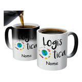 Caneca Mágica Personalizada Logística