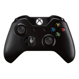 Controle Joystick Sem Fio Microsoft Xbox Xbox One Controller + Wireless Adapter For Windows 10 Preto