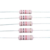 05pçs * Resistor * 1k * 5w