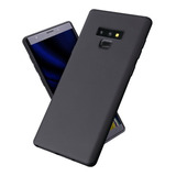 Capa Fosca Silicone Matte Macia Slim Para Galaxy Note 9 2018