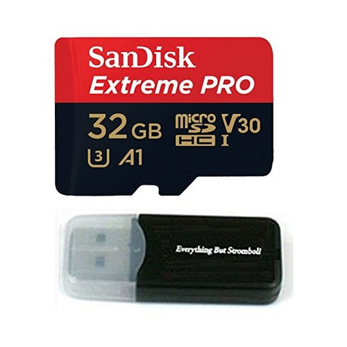 32gb Sandisk Extreme Pro Tarjeta De Memoria De 4k Para Dji M