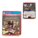 Injustice Ultimate Edition Ps4
