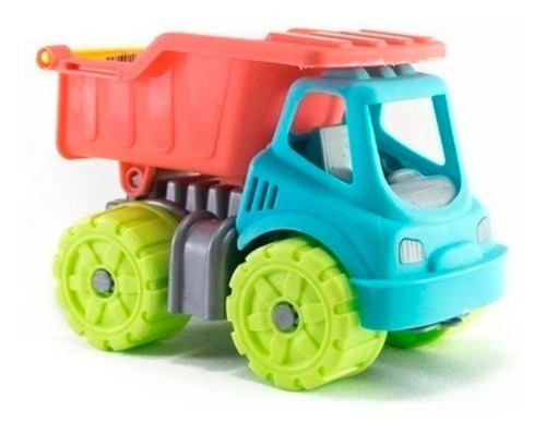 Camión Mini Frontal Infantil Duravit Color Naranja
