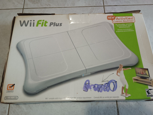 Juego Wii Fit Plus Balance Board Nintendo Wii