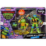 Tortugas Ninja Movie Kit X3 Making Of Leonardo Int 83580