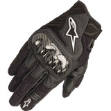 Luva Alpinestars Smx-1 Air V2 Negro Tamaño M