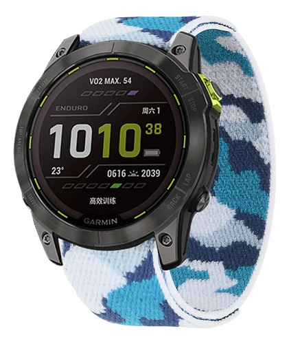 Para Garmin Fenix 7 Correa De Secado Rápido Autoadherente