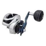 Carretilha Pesca Shimano Tranx 401hg Rec 7.6:1 8kg 6 Rol Esq Cor Prateado Lado Da Manivela Esquerdo