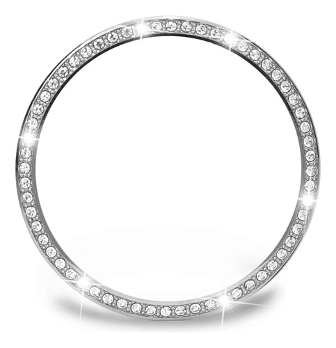 Bisel Metálico Anticolisión Estilo Diamante Para Samsung Gal