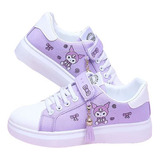 Zapatos Casuales De Lona Sanrio Kuromi Para Niñas