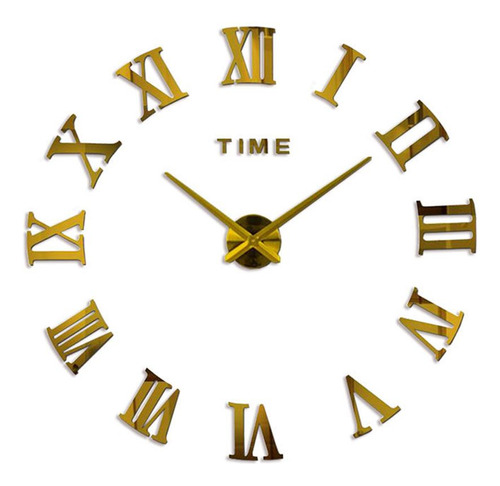 Adhesivo Decorativo De Pared Para Reloj De Pared, Diseño De