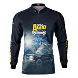 Camisa Off Road Fazenda Brk Caminhonete Silverado Com Uv 50+