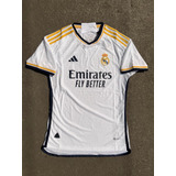 Jersey Playera Local Real Madrd. V.jugador 2024 Talla L