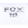 Emblema Vw Fox Spacefox Crossfox 1.6 Volkswagen Jetta