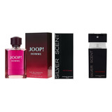 Kit 1 Perfume Joop Homme 125ml  1 Silver Scent Bogart 100ml