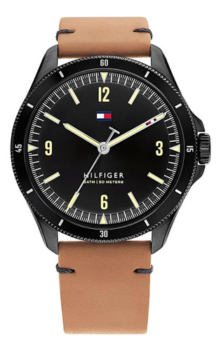 Reloj Tommy Hilfiger Caballero Color Marrón 1791906 - S007