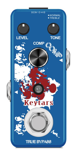 Compresor De Guitarra Keytars Lef-333, Efecto De Composición
