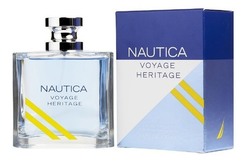 Perfume Voyage Heritage De Nautica 100 Ml Edt Original