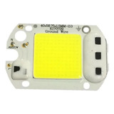 10 Chip Led 50w 6000k Inteligente Funciona Sem Reator 220v