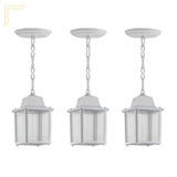 3 Un Pendente Vintage Externo Retro Colonial Branco Alz16