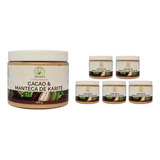 Crema  Corporal De Cacao Con Manteca De Karité (400g) 6 Pack