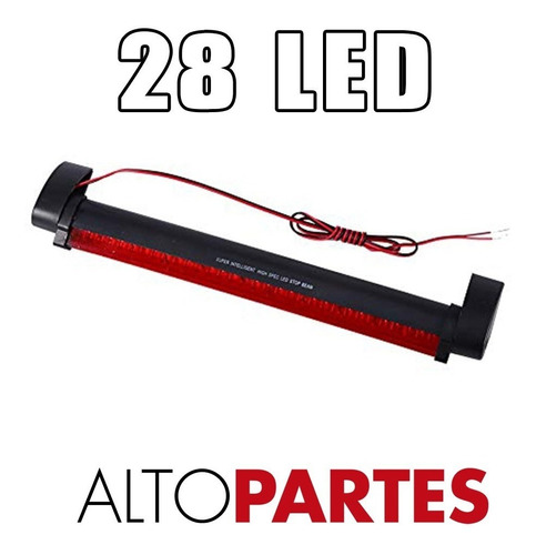 Faro Stop Tercera Luz Freno 28 Led Universal Adhesivo