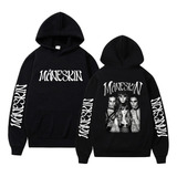 Maneskin - Buzo Canguro Unisex - Rock Little Buoni 2023