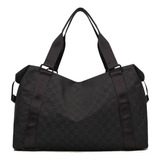 Bolsa Maleta Casual Deportiva Gym Viaje Moda Morral Bk Gd