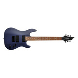 Guitarra Eléctrica Cort Kx Series Kx100 Azul Metálico
