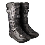 Botas Modelo 3.5 Negras Adulto Motocross Atv Leatt Juri