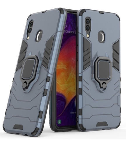 Carcasa Para Samsung A20s Armor Ring