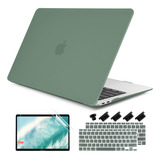 Dongke - Carcasa Rigida De Plastico Para Macbook Air De 13 P