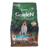 Ração Golden Seleção Natural Cão Adulto Pequeno Frango 3kg