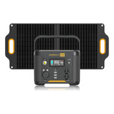 Cargador Powerness Generador 300wh Panel Solar Portátil 80w