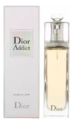 Perfume Dior Addict Edt, 100 Ml, Importado De Francia 